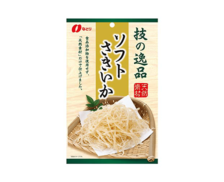 Natori Soft Shredded Squid Candy and Snacks Japan Crate Store