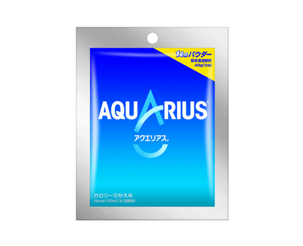 Aquarius Powder Mix Food and Drink Japan Crate Store