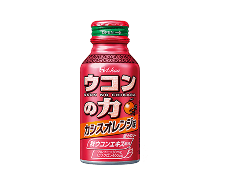 Ukon Power: Cassis Orange Energy Drink Food and Drink Japan Crate Store