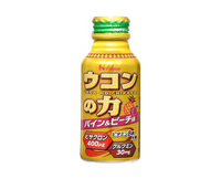 Ukon Power: Pineapple and Peach Energy Drink Food and Drink Japan Crate Store