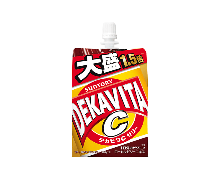 Dekavita C Energy Jelly Food and Drink Japan Crate Store