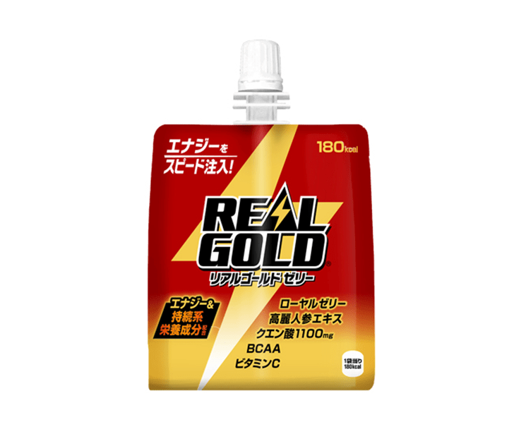 Real Gold Energy Jelly Food and Drink Japan Crate Store
