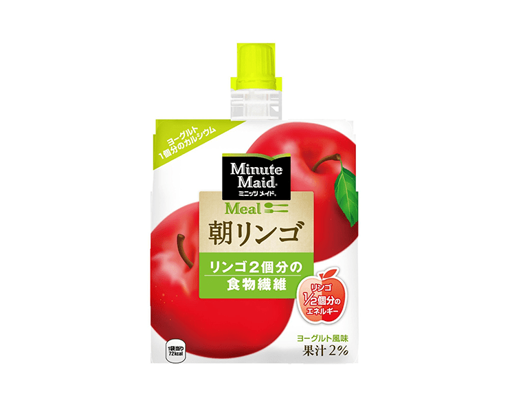 Minute Maid Morning Apple Energy Jelly Food and Drink Japan Crate Store