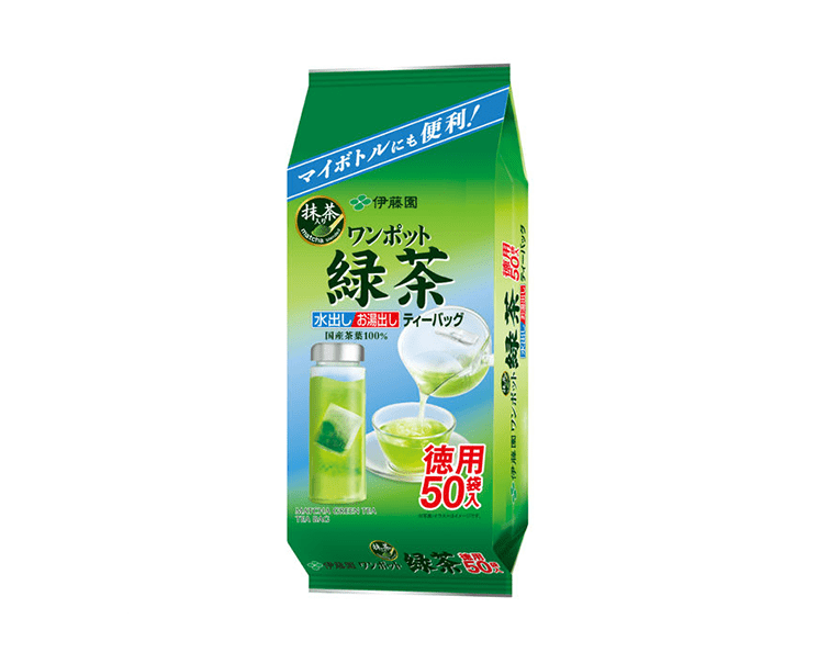 Itoen One Pot Green Tea Food and Drink Japan Crate Store