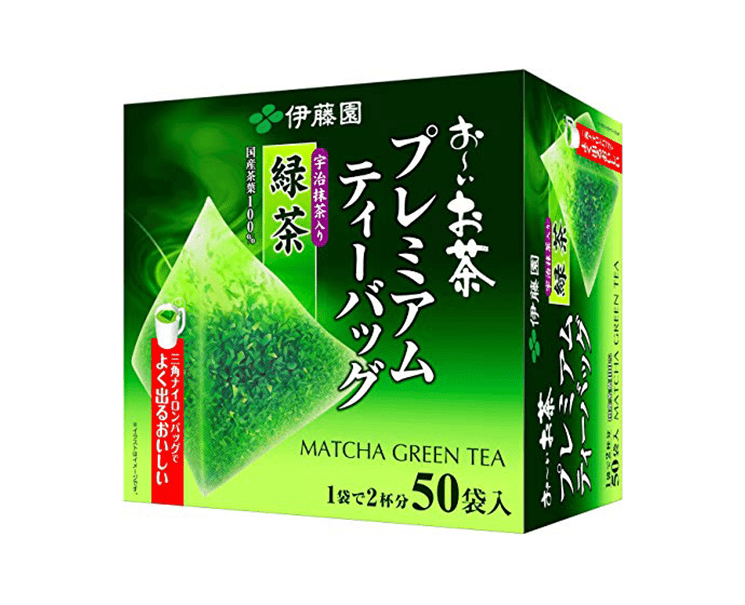 Itoen Premium Matcha Tea Bags (50 Bags) Food and Drink Japan Crate Store