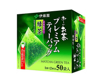 Itoen Premium Matcha Tea Bags (50 Bags) Food and Drink Japan Crate Store