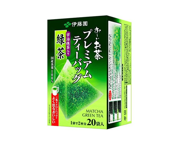 Itoen Premium Matcha Tea Bags (20 Bags) Food and Drink Japan Crate Store