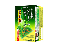 Itoen Premium Matcha with Brown Rice Tea Bags (20 Bags) Food and Drink Japan Crate Store