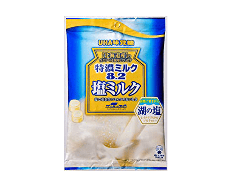 Uha Hokkaido Milk Candy Salty Milk Candy and Snacks Japan Crate Store