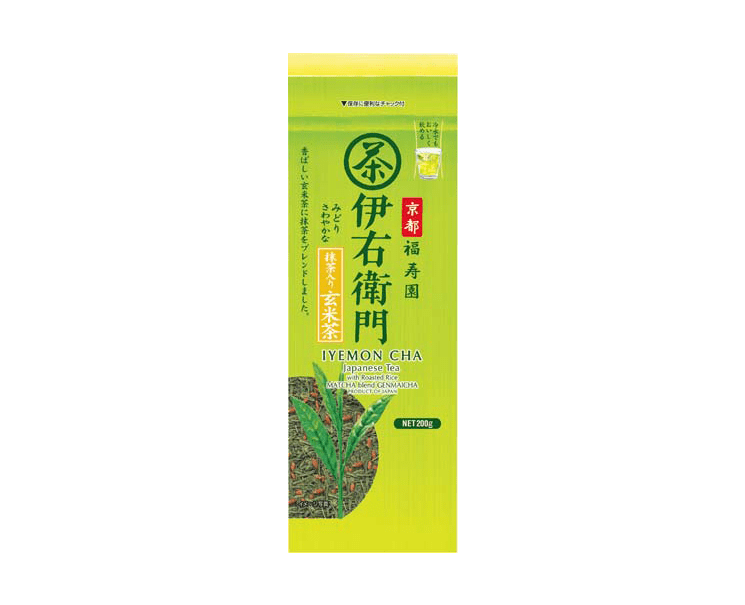 Iyemon Green Tea Leaves Food and Drink Japan Crate Store
