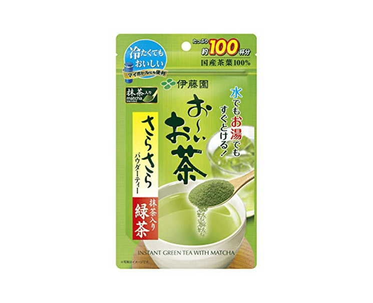 Itoen Oi Ocha Matcha Powder Mix (100 Cups)