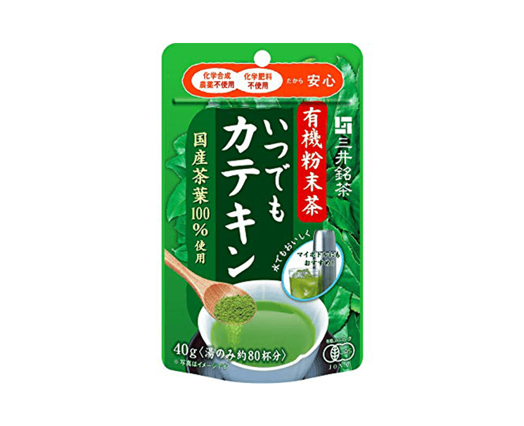 Mitsui Itsudemo Catechin Green Tea Powder Food and Drink Japan Crate Store