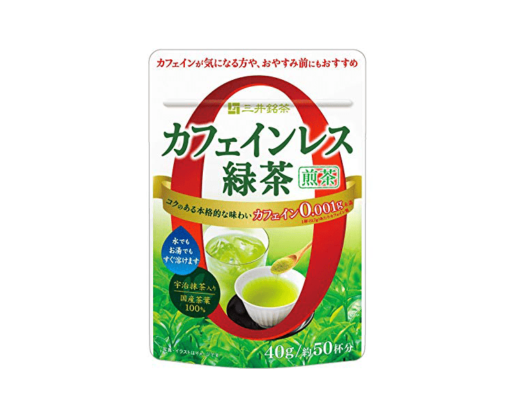 Mitsui Decaffeinated Green Tea Food and Drink Japan Crate Store