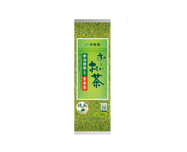 Itoen Oi Ocha Matcha with Roasted Rice Food and Drink Japan Crate Store