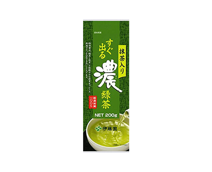 Itoen Thick and Rich Green Tea Food and Drink Japan Crate Store