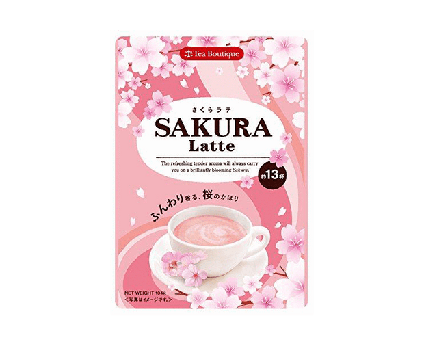 Tea Boutique Instant Sakura Latte Food and Drink Japan Crate Store