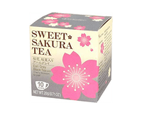 Sweet Sakura Tea: Earl Grey Black Tea Food and Drink Japan Crate Store
