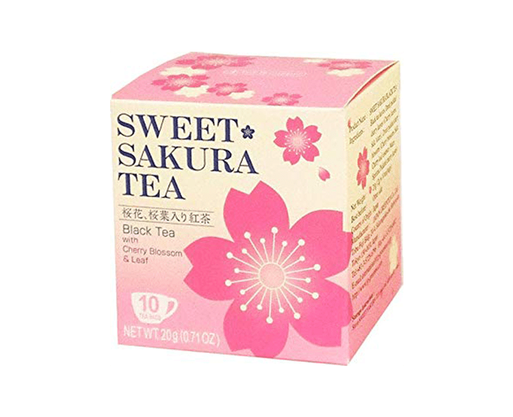 Sweet Sakura Tea: Black Tea Food and Drink Japan Crate Store