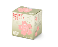 Sweet Sakura Tea: Green Tea  Sugoi Mart