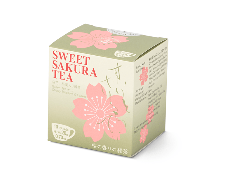 Sweet Sakura Green Tea
