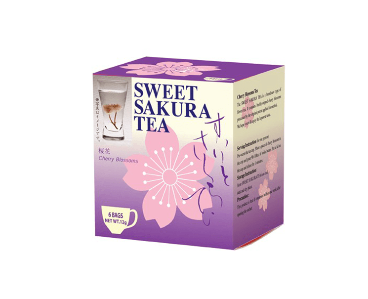 Sweet Sakura Tea Food and Drink Japan Crate Store
