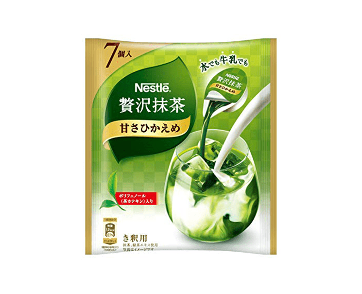 Nestle Luxury Matcha Food and Drink Japan Crate Store