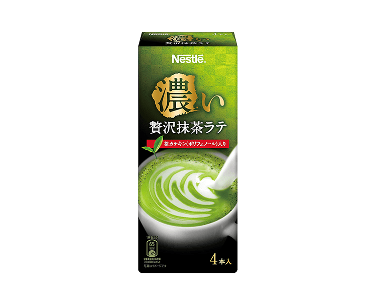 Nestle Rich Luxury Matcha Latte Food and Drink Japan Crate Store