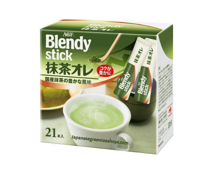 Blendy Stick Matcha Au Lait Food and Drink Japan Crate Store