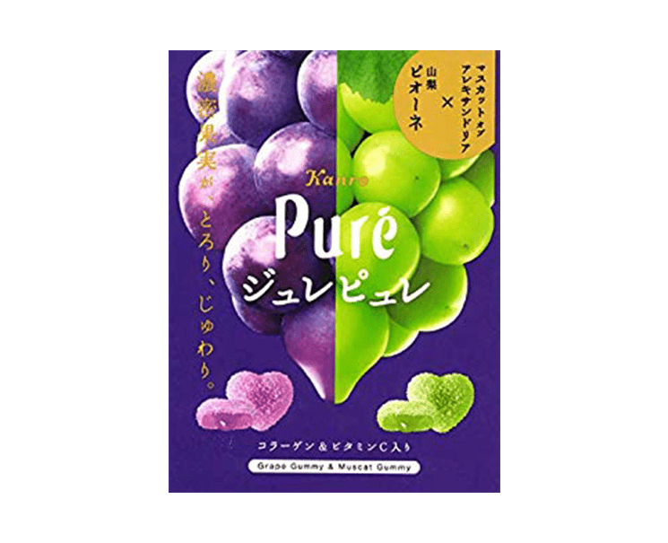 Pure Gummy (Yamanashi Pione & Muscat of Alexandria) Candy and Snacks Japan Crate Store