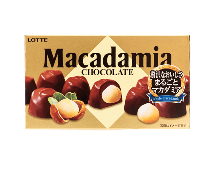 Lotte Macadamia Chocolate Candy and Snacks Japan Crate Store