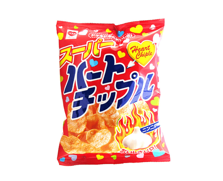 Heart Chiple Garlic Flavor Candy and Snacks Japan Crate Store