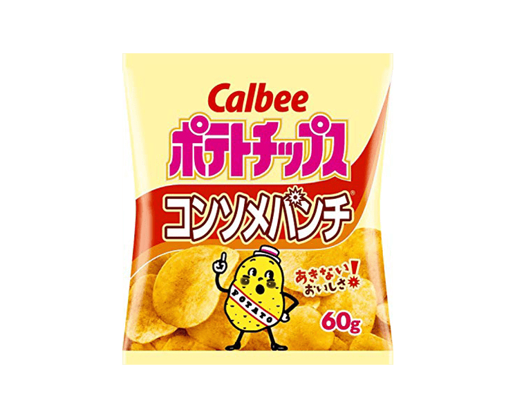Calbee Potato Chips Consomme Punch Candy and Snacks Japan Crate Store