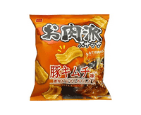 Meat Lover Snack: Pork Kimchi Flavor Candy and Snacks Japan Crate Store
