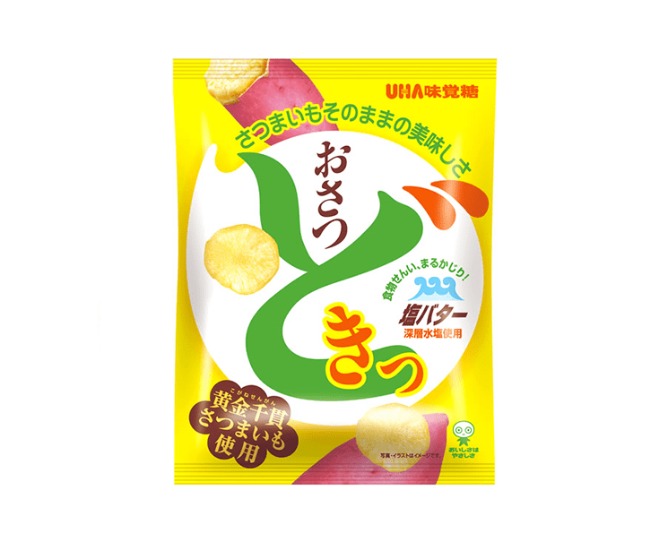 Osatsu Doki Sweet Potato Chips: Salted Butter Candy and Snacks Japan Crate Store