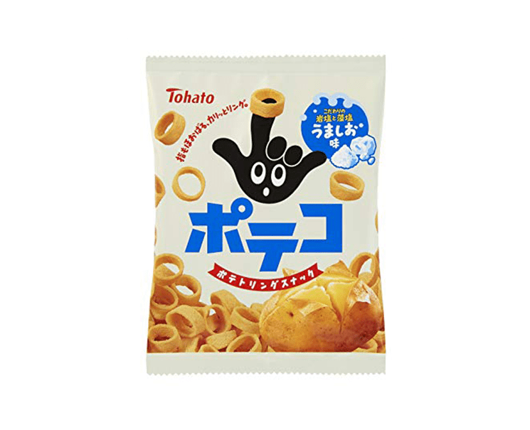 Poteko Potato Rings Candy and Snacks Japan Crate Store