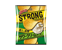 Koikeya Strong Potato Chips: Sour Cream & Onion Candy and Snacks Japan Crate Store