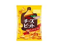 Calbee Cheese Bit Snacks: Cheddar Cheese Flavor Candy and Snacks Japan Crate Store