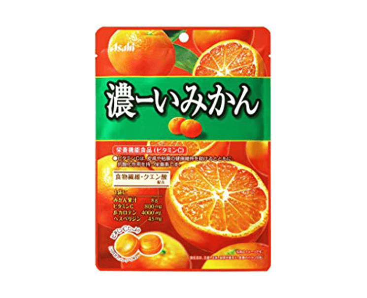 Asahi Rich Mikan Candy Candy and Snacks Japan Crate Store