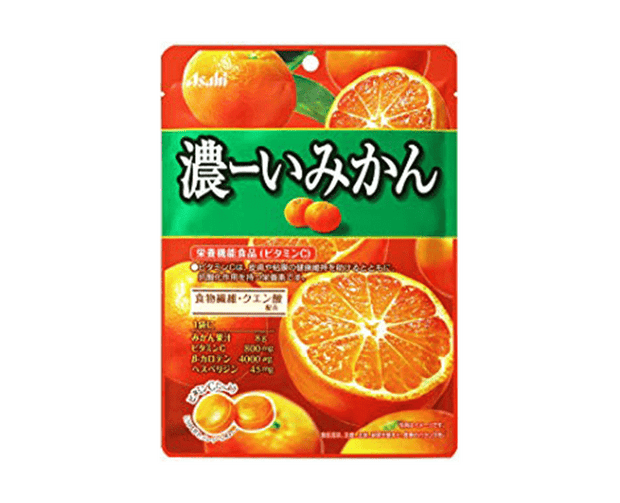 Asahi Rich Mikan Candy Candy and Snacks Japan Crate Store