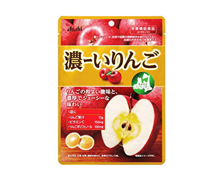 Asahi Rich Apple Candy Candy & Snacks Japan Crate Store