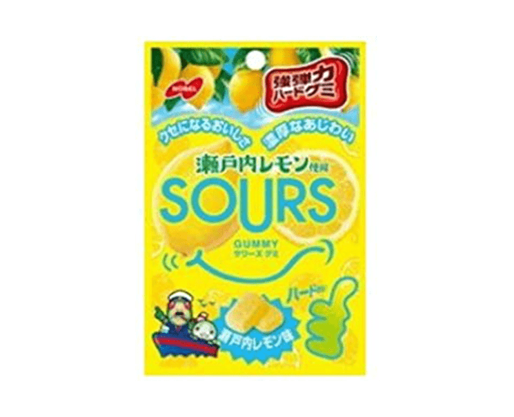 Sours Gummy (Setouchi Lemon Flavor) Candy and Snacks Japan Crate Store