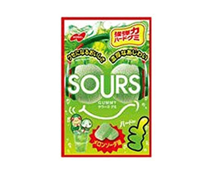Sours Gummy (Melon Flavor) Candy and Snacks Japan Crate Store