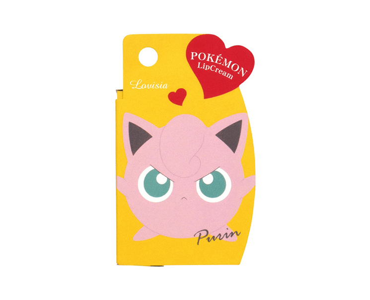 Pokemon Lip Cream Jigglypuff Beauty & Care Japan Crate Store
