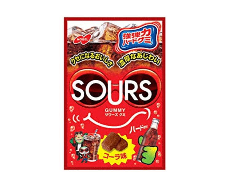 Sours Gummy (Cola Flavor) Candy and Snacks Japan Crate Store