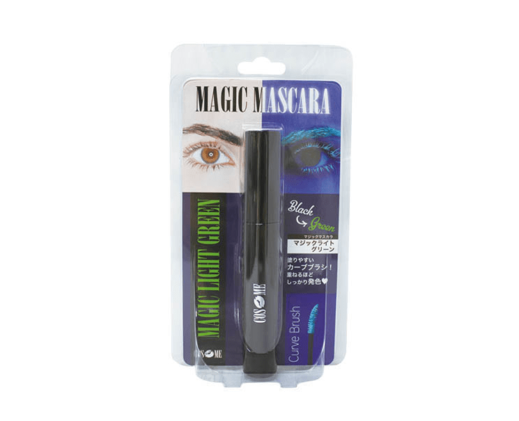 Magic Mascara (Margic Light Green) Beauty & Care Japan Crate Store
