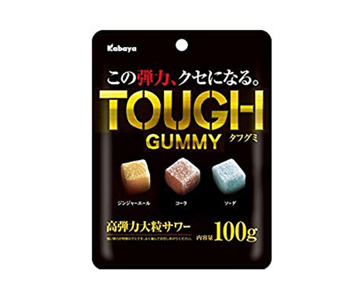 Tough Gummy Assorted Flavors Candy and Snacks Japan Crate Store