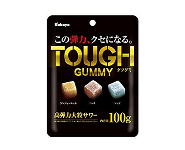Tough Gummy Assorted Flavors Candy and Snacks Japan Crate Store
