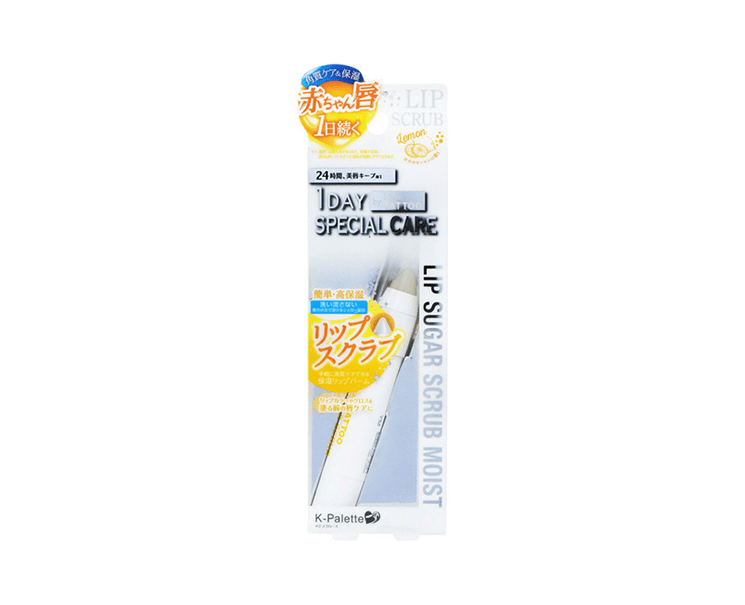 Lip Sugar Scrub Moist (Lemon Fragrance) Beauty & Care Japan Crate Store
