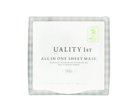 Quality 1st All-in-One Sheet Mask White Ex Set Beauty & Care Japan Crate Store