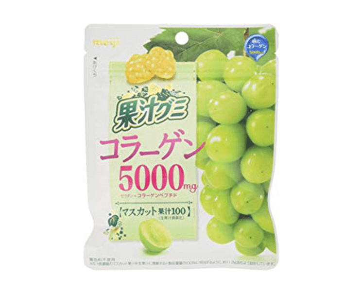 Kajuu Gummy Muscat + Collagen Candy and Snacks Japan Crate Store